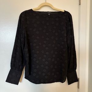 Ann Taylor Black Blouse